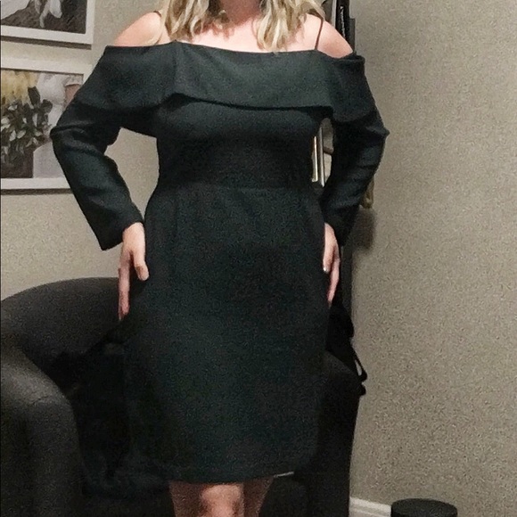 emerald green summer dress